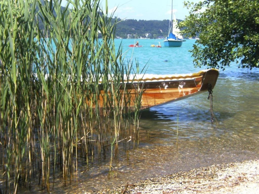 Ferienwohnung Haus Ramusch Schiefling am Wörthersee Exterior foto